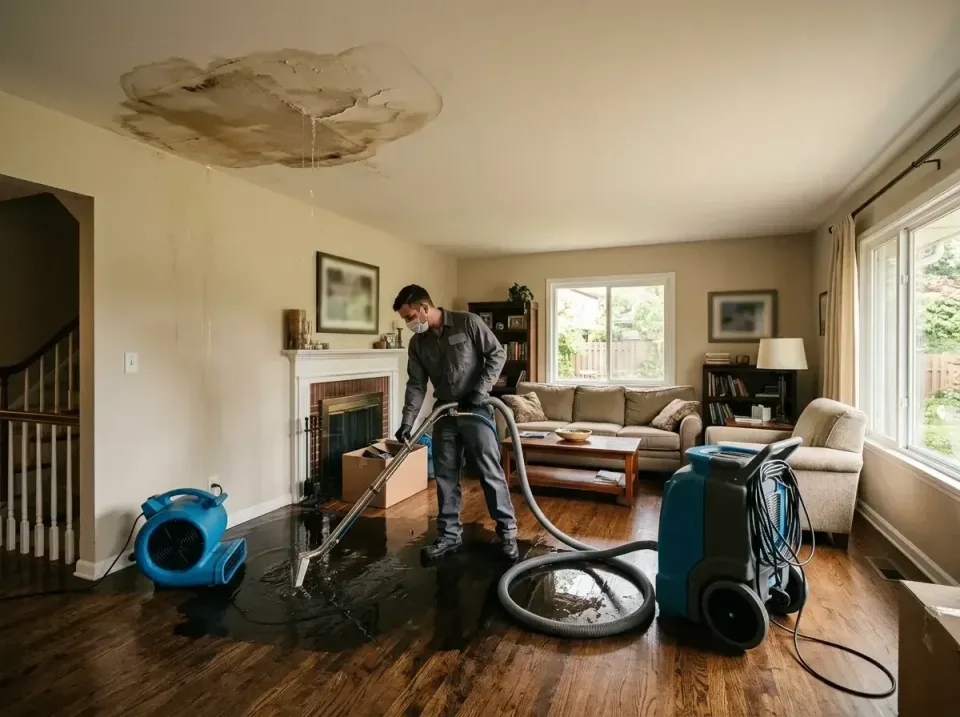 attic-pipe-burst-ceiling-drip-008 — frequently asked questions, Water Damage Restoration & Carpet Care in Pioneer Village, KY